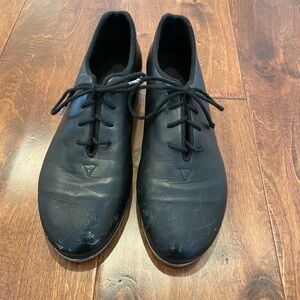 Bloch Black Tap Shoes Full Sole